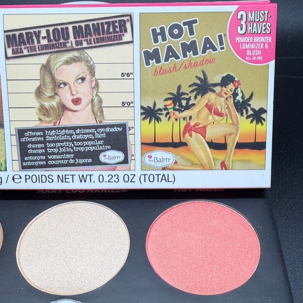 theBalm Suncare Trio: Bahama Mama, Mary-Lou Manizer, Hot Mama - Picture 5 of 6